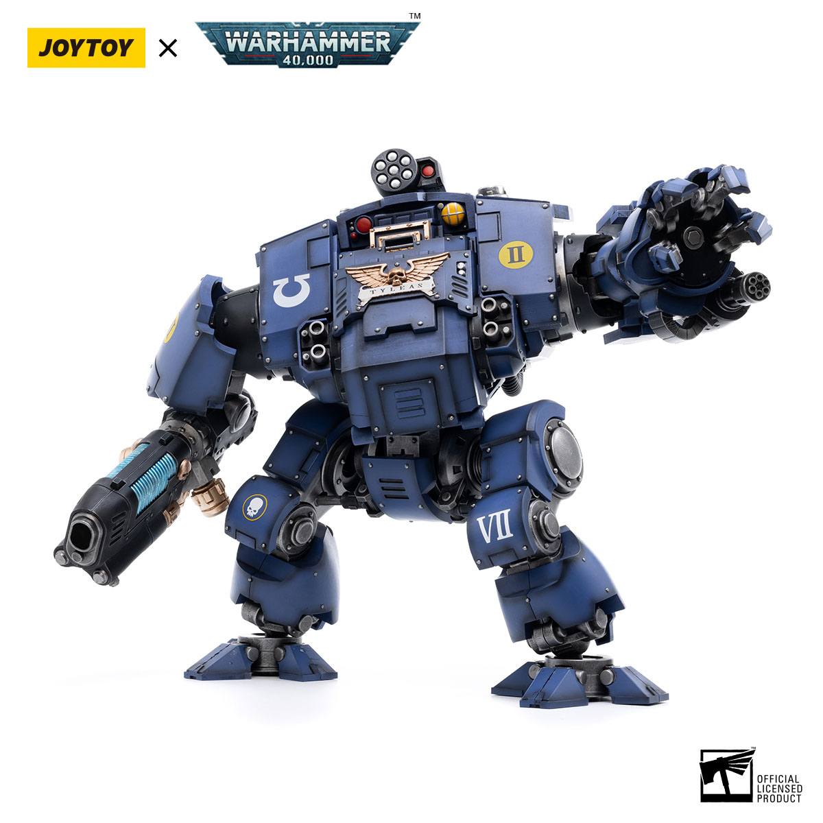 Warhammer 40k: Ultramarines Redemptor Dreadnought Brother Dreadnought Tyleas - 30 cm-Actionfiguren-JoyToy-Mighty Underground