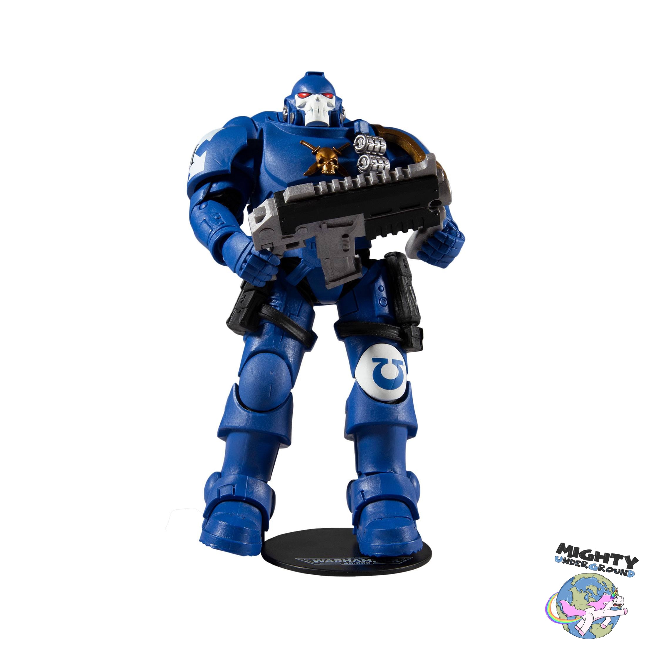 Warhammer 40k: Ultramarines Reiver with Bolt Carbine-Actionfiguren-McFarlane Toys-Mighty Underground