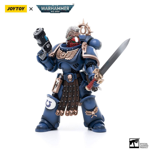Warhammer 40k: Ultramarines Veteran Sergeant Icastus - 12 cm-Actionfiguren-JoyToy-Mighty Underground