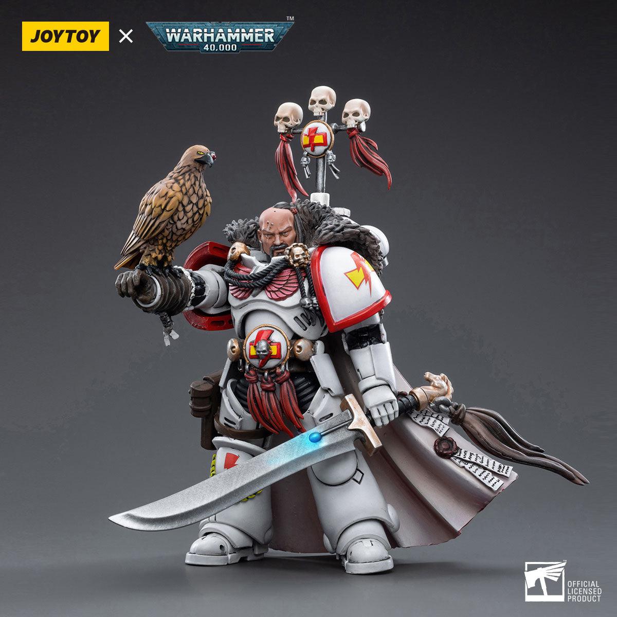 Warhammer 40k: White Scars Captain Kor'sarro Khan - 12 cm-Actionfiguren-JoyToy-Mighty Underground