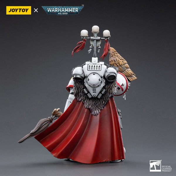 Warhammer 40k: White Scars Captain Kor'sarro Khan - 12 cm-Actionfiguren-JoyToy-Mighty Underground
