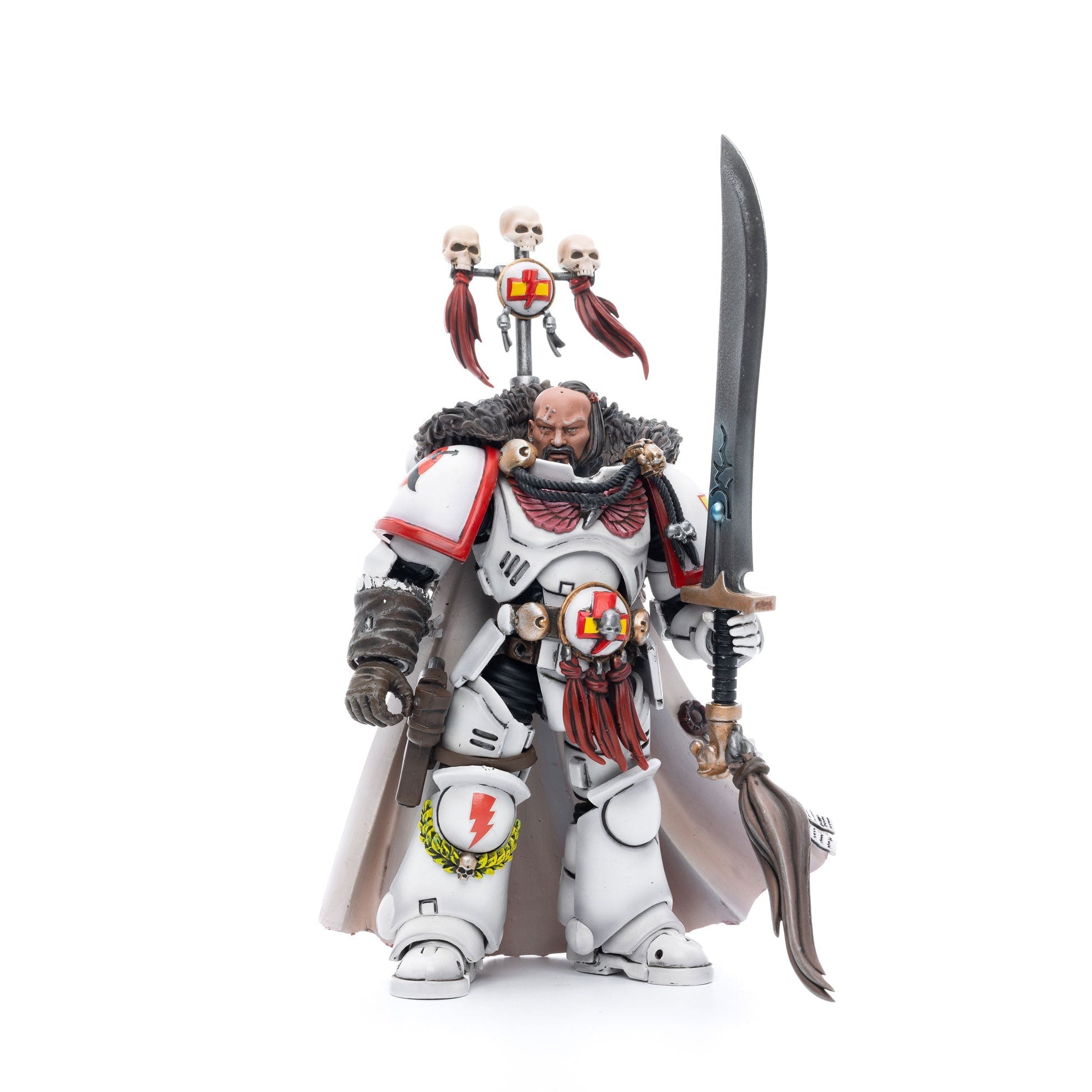 Warhammer 40k: White Scars Captain Kor'sarro Khan - 12 cm-Actionfiguren-JoyToy-Mighty Underground