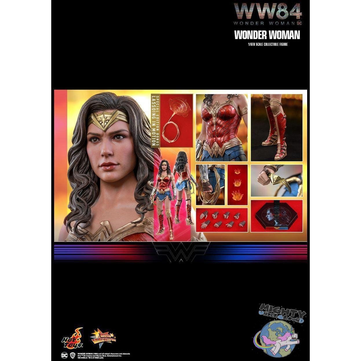 Wonder Woman 1984 1/6 VORBESTELLUNG!-Actionfiguren-Hot Toys-mighty-underground