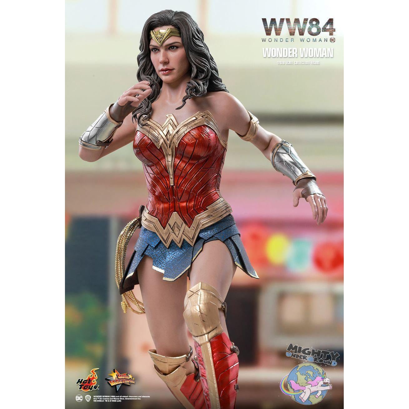 Wonder Woman （トレーニング・アーマー版） 未開封品 Wonder Woman 1984 1/6