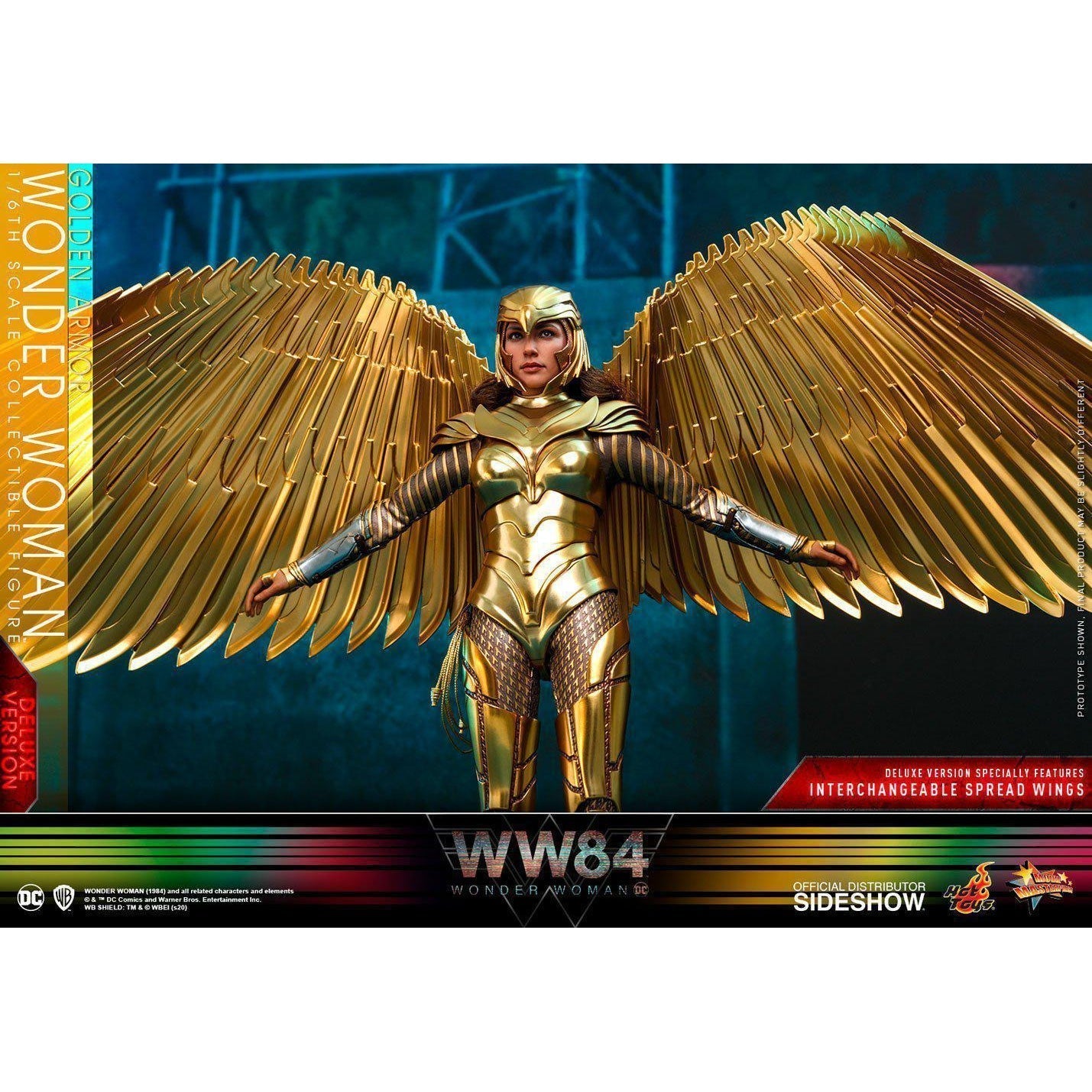 Wonder Woman 1984 - Deluxe Golden Armor 1/6 VORBESTELLUNG!-Actionfiguren-Hot Toys-mighty-underground