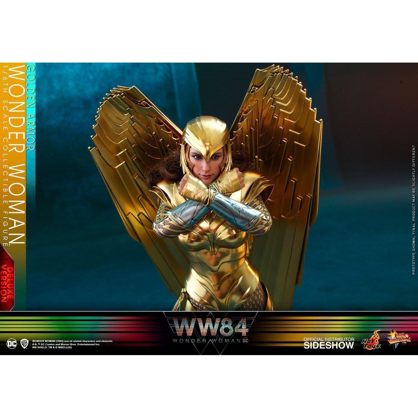 Wonder Woman 1984 - Deluxe Golden Armor 1/6 VORBESTELLUNG!-Actionfiguren-Hot Toys-mighty-underground