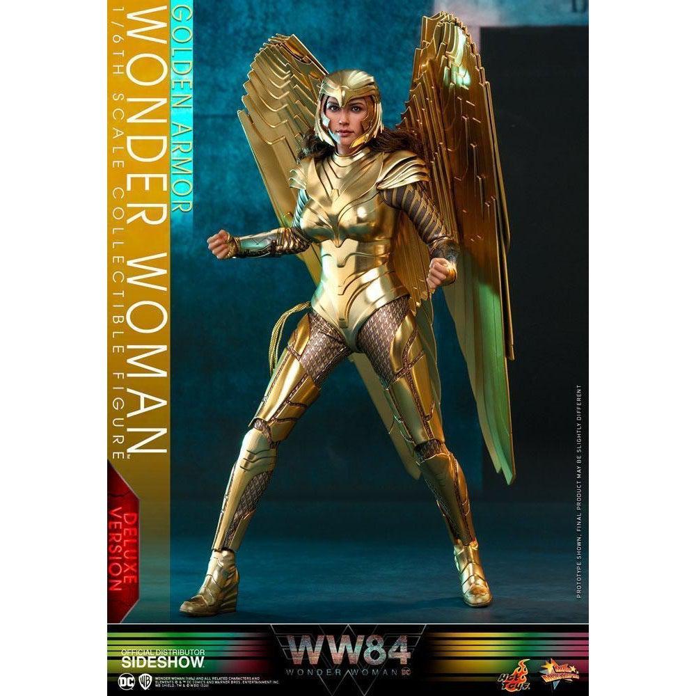 Wonder Woman 1984 - Deluxe Golden Armor 1/6 VORBESTELLUNG!-Actionfiguren-Hot Toys-mighty-underground