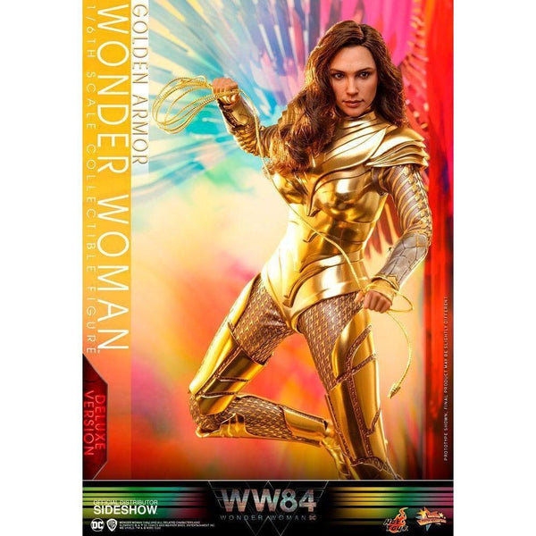 Wonder Woman 1984 - Deluxe Golden Armor 1/6 VORBESTELLUNG!-Actionfiguren-Hot Toys-mighty-underground