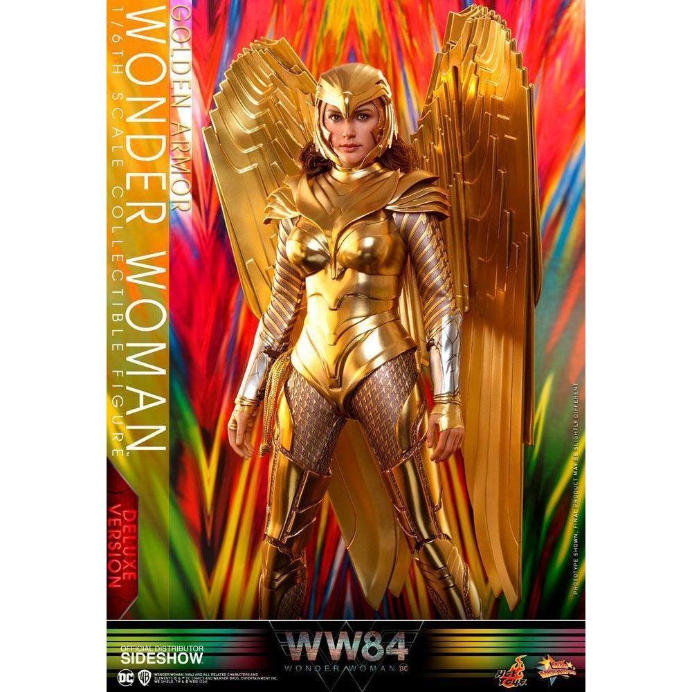 Wonder Woman 1984 - Deluxe Golden Armor 1/6 VORBESTELLUNG!-Actionfiguren-Hot Toys-mighty-underground