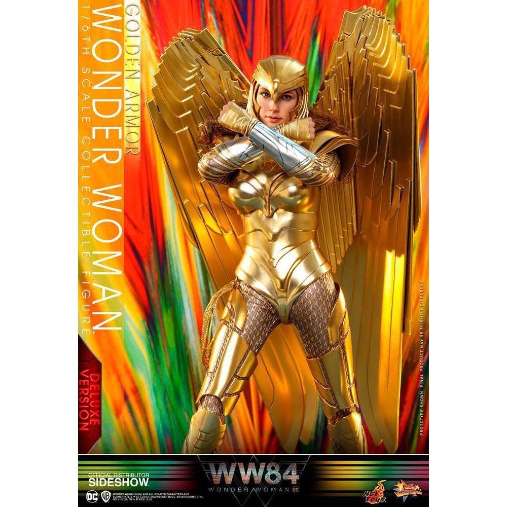 Wonder Woman 1984 - Deluxe Golden Armor 1/6 VORBESTELLUNG!-Actionfiguren-Hot Toys-mighty-underground