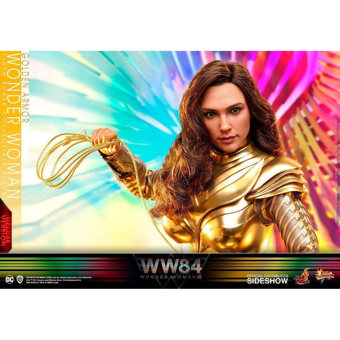 Wonder Woman 1984 - Deluxe Golden Armor 1/6 VORBESTELLUNG!-Actionfiguren-Hot Toys-mighty-underground