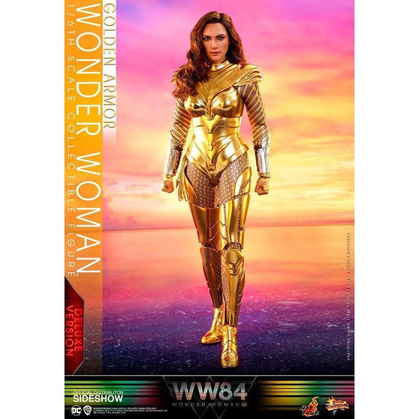 Wonder Woman 1984 - Deluxe Golden Armor 1/6 VORBESTELLUNG!-Actionfiguren-Hot Toys-mighty-underground