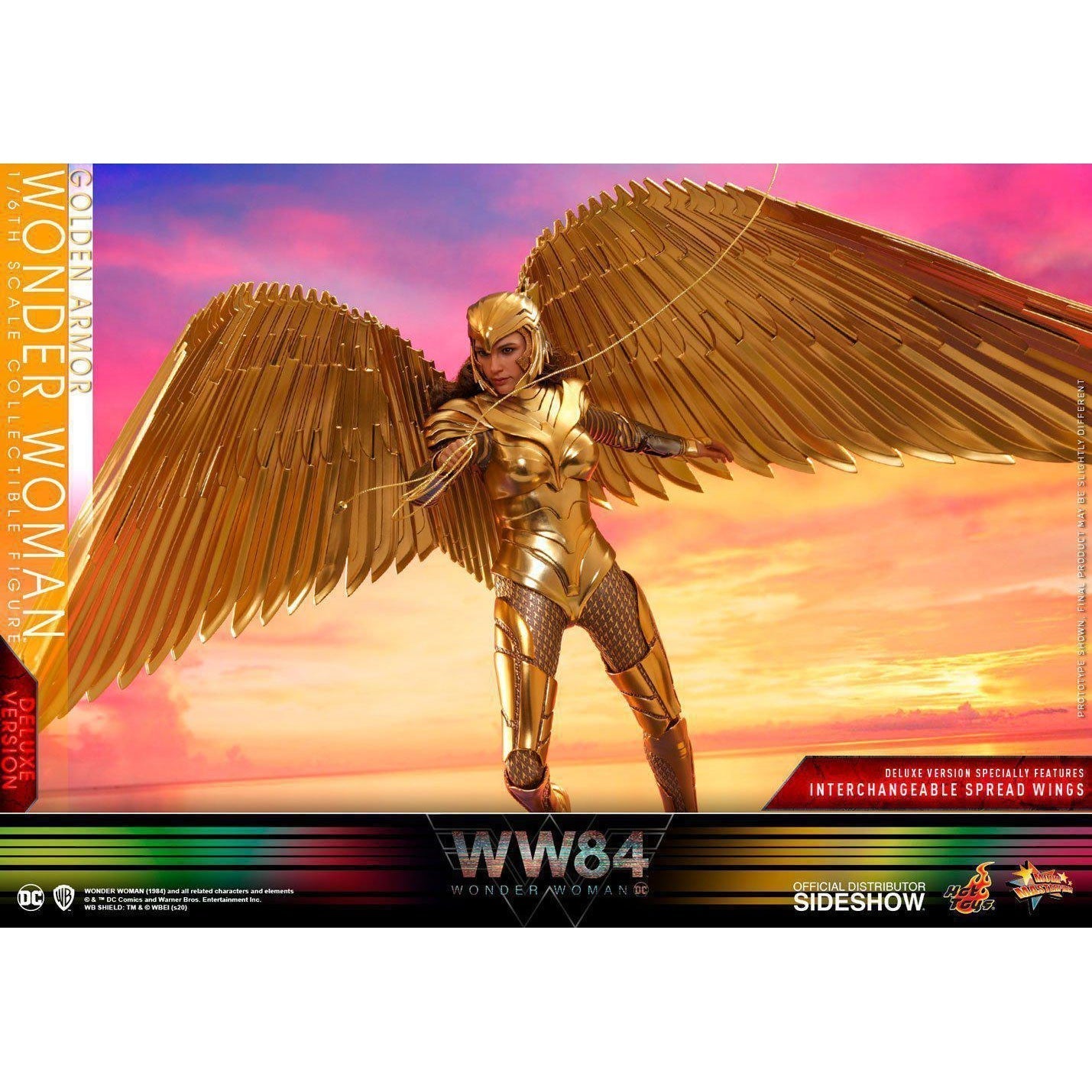 Wonder Woman 1984 - Deluxe Golden Armor 1/6 VORBESTELLUNG!-Actionfiguren-Hot Toys-mighty-underground