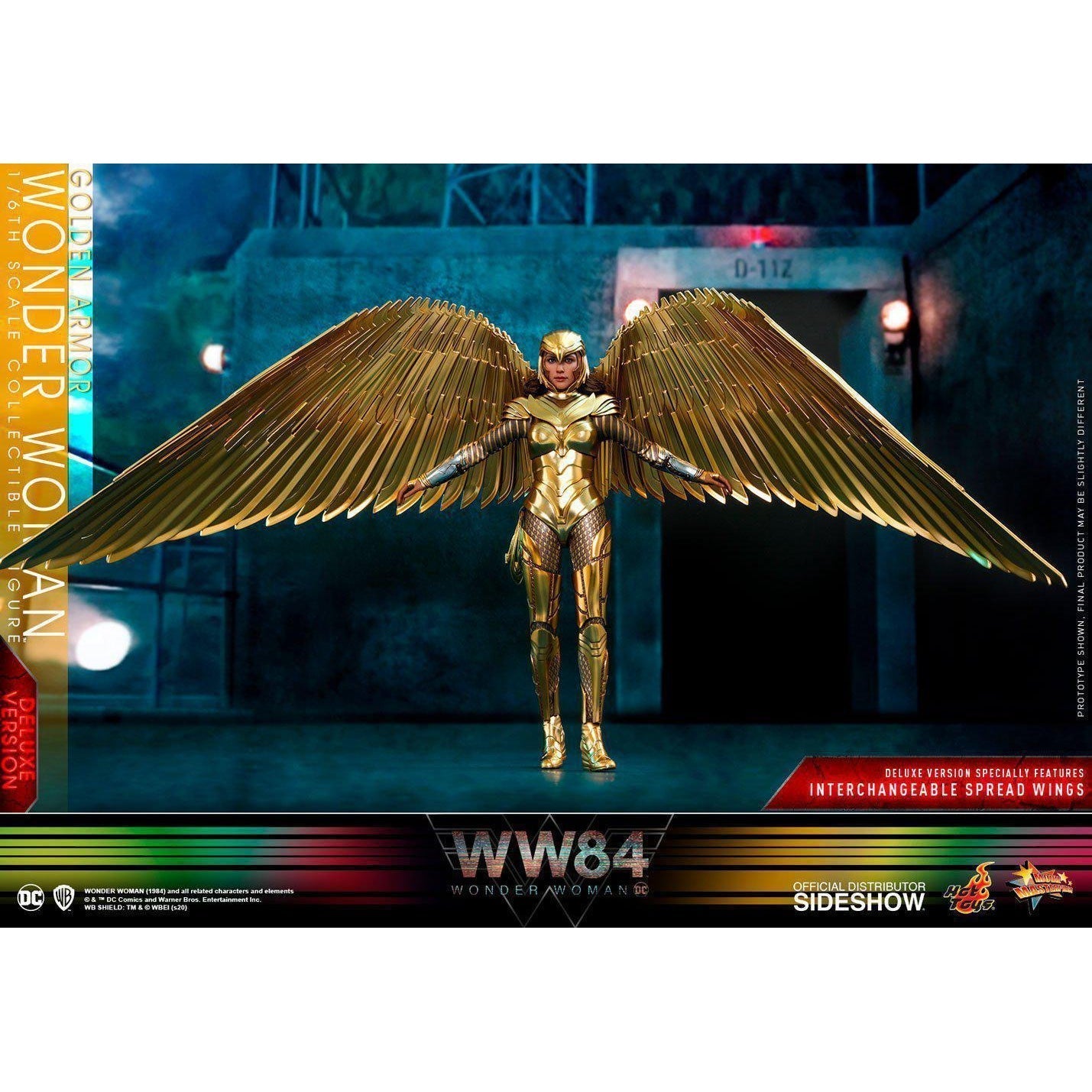 Wonder Woman 1984 - Deluxe Golden Armor 1/6 VORBESTELLUNG!-Actionfiguren-Hot Toys-mighty-underground