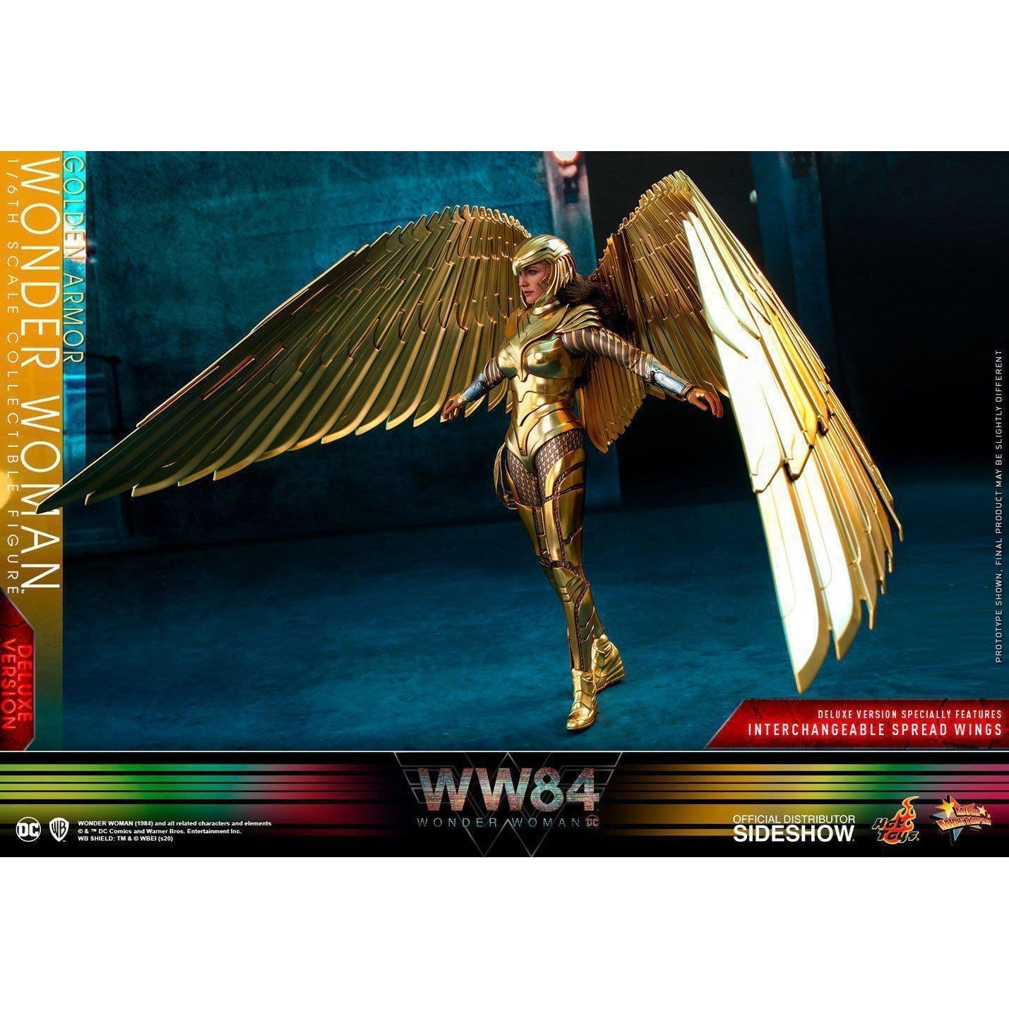 Wonder Woman 1984 - Deluxe Golden Armor 1/6 VORBESTELLUNG!-Actionfiguren-Hot Toys-mighty-underground