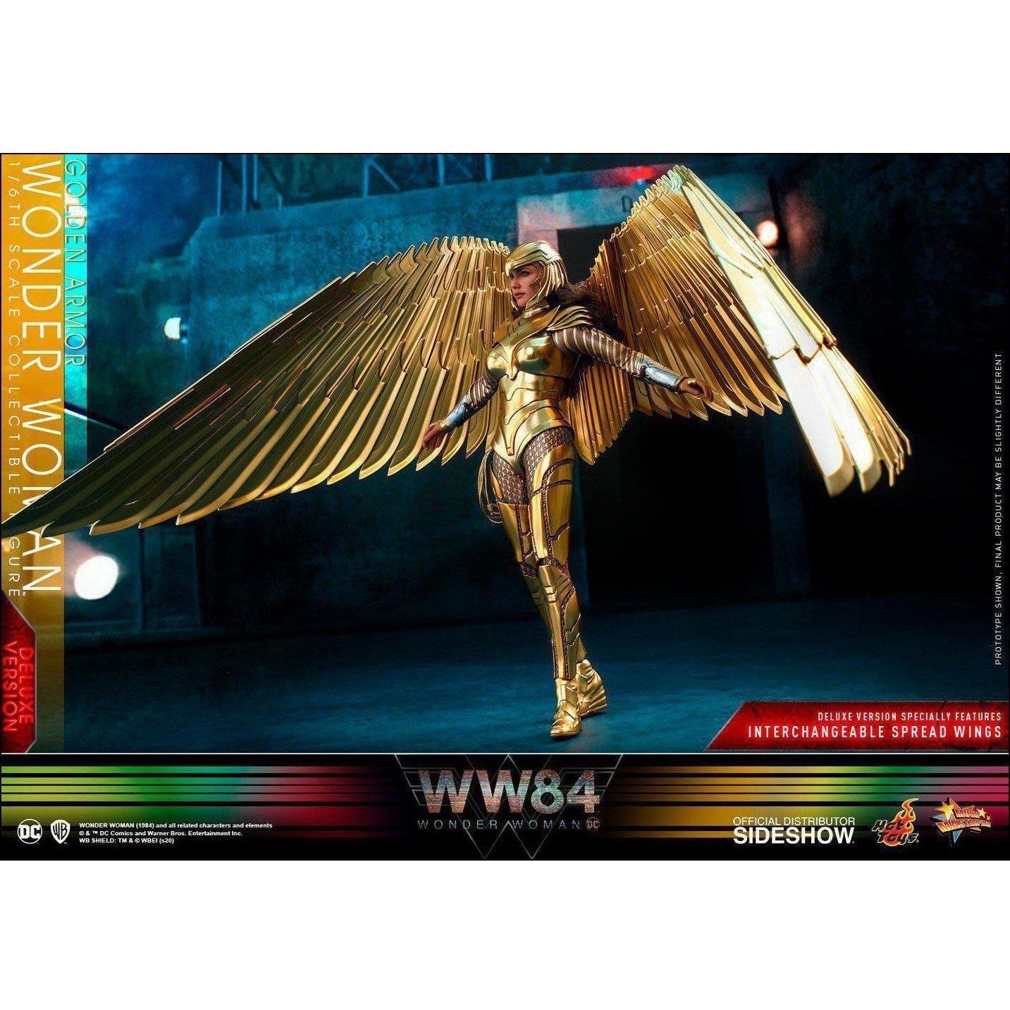 Wonder Woman 1984 - Deluxe Golden Armor 1/6 VORBESTELLUNG!-Actionfiguren-Hot Toys-mighty-underground