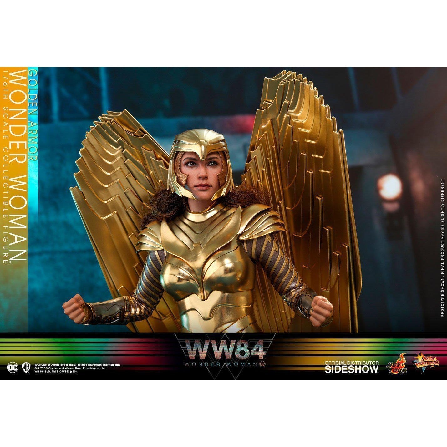 Wonder Woman 1984 - Golden Armor 1/6 VORBESTELLUNG!-Actionfiguren-Hot Toys-mighty-underground