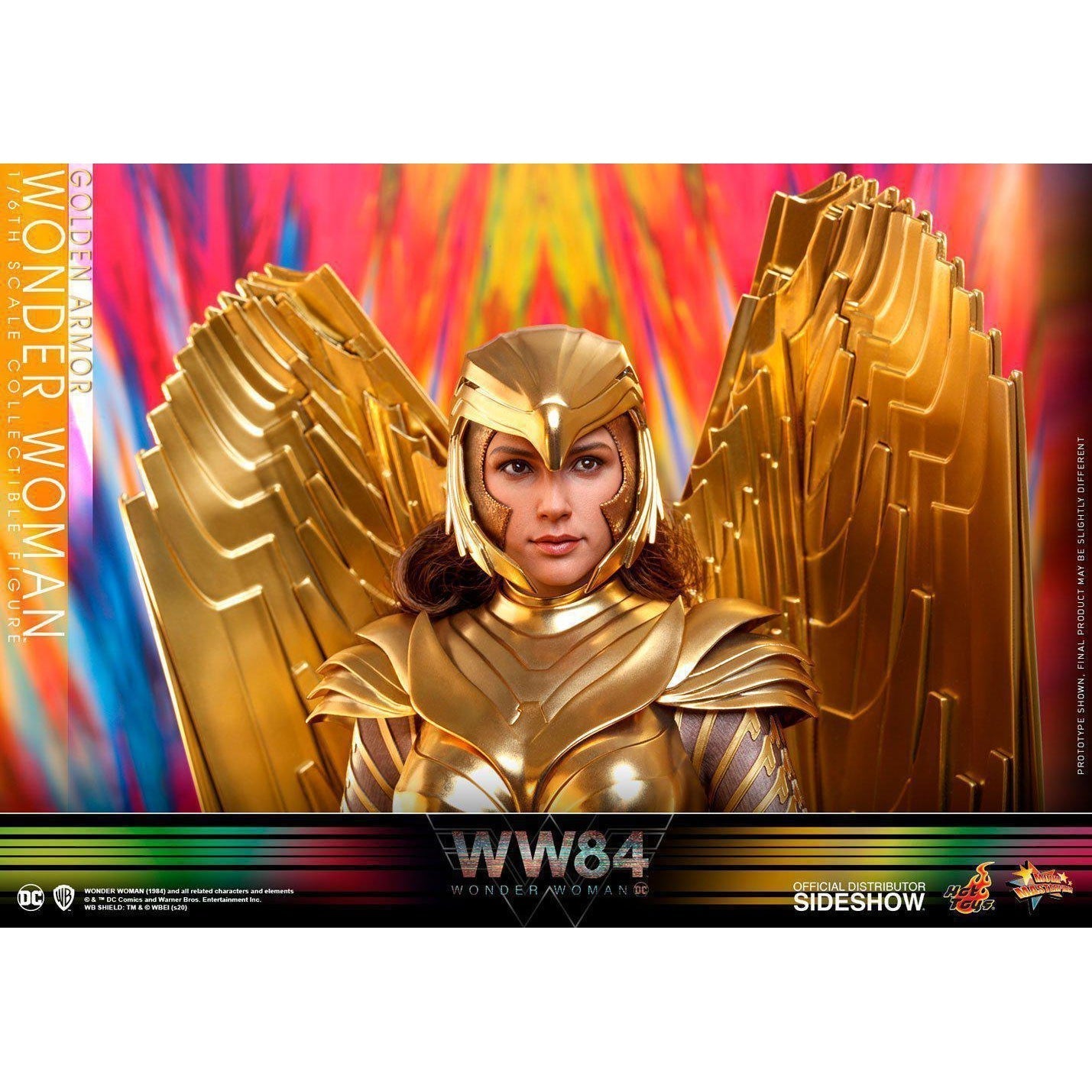 Wonder Woman 1984 - Golden Armor 1/6 VORBESTELLUNG!-Actionfiguren-Hot Toys-mighty-underground