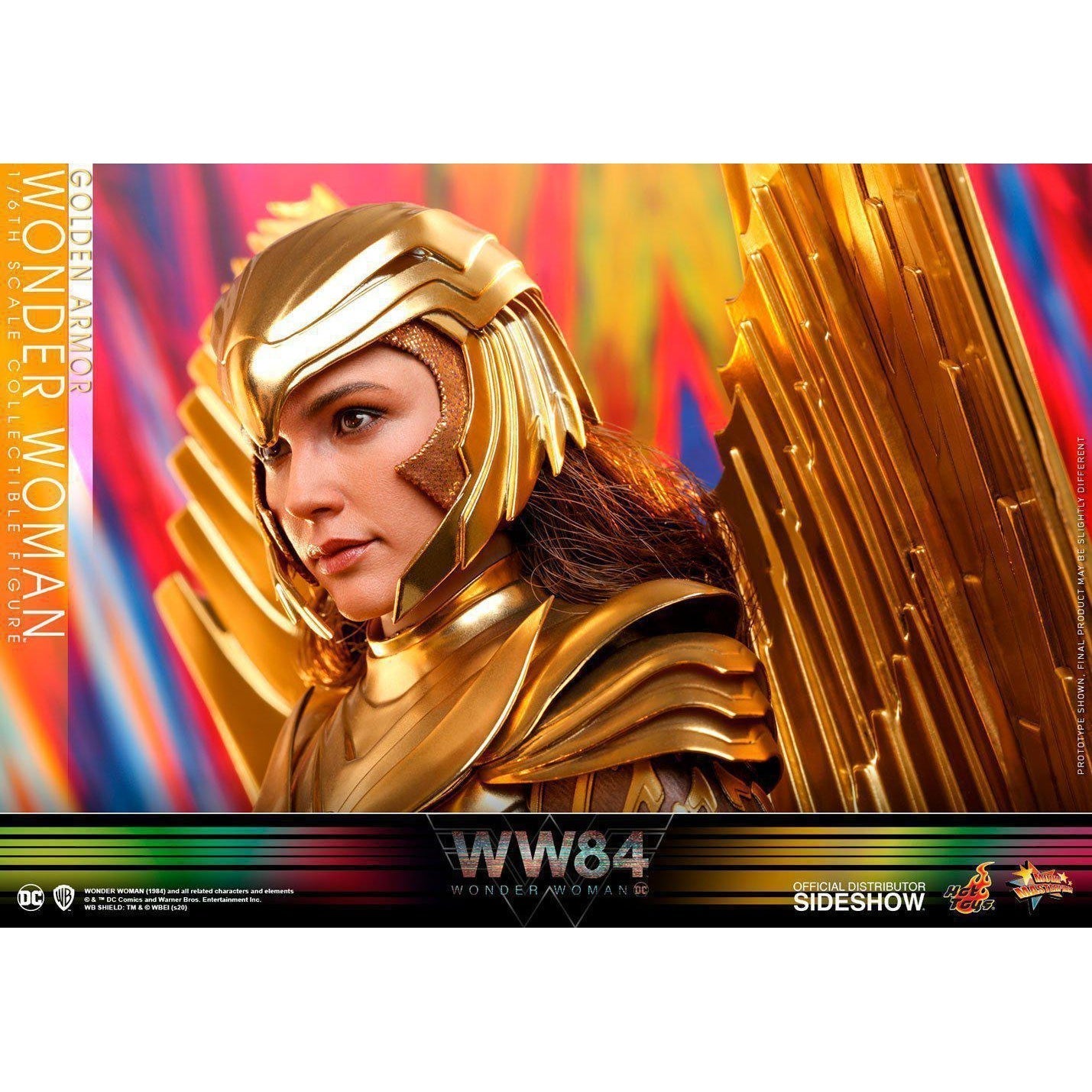 Wonder Woman 1984 - Golden Armor 1/6 VORBESTELLUNG!-Actionfiguren-Hot Toys-mighty-underground