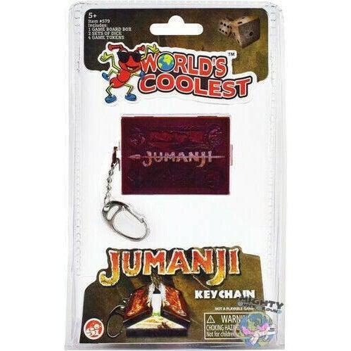 World's Coolest: Jumanji Game - Schlüsselanhänger-Merchandise-Super Impulse / World's Smallest Toys-mighty-underground