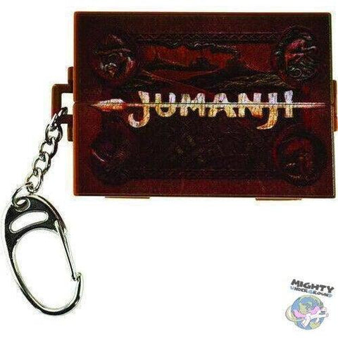 World's Coolest: Jumanji Game - Schlüsselanhänger-Merchandise-Super Impulse / World's Smallest Toys-mighty-underground