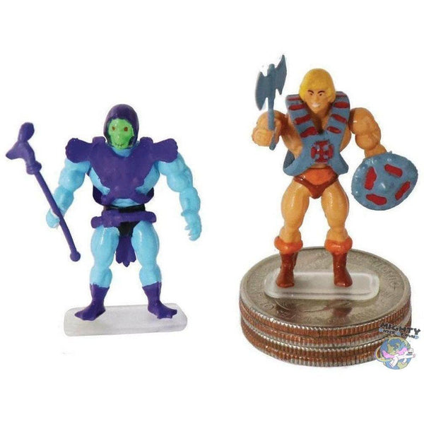 World's Smallest Masters of the Universe: 2er Set (He-Man & Skeletor)-Actionfiguren-Super Impulse / World's Smallest Toys-Mighty Underground