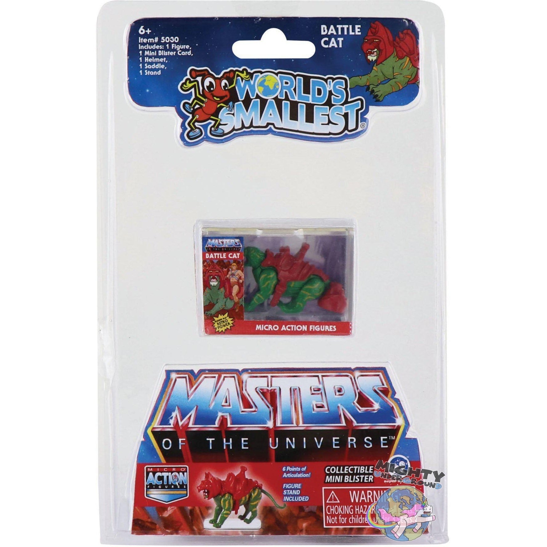 World's Smallest Masters of the Universe: 4er Set-Actionfiguren-Super Impulse / World's Smallest Toys-mighty-underground