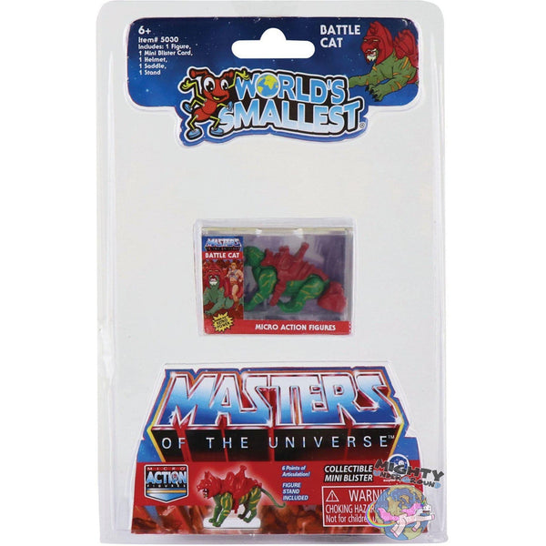 World's Smallest Masters of the Universe: 4er Set-Actionfiguren-Super Impulse / World's Smallest Toys-mighty-underground