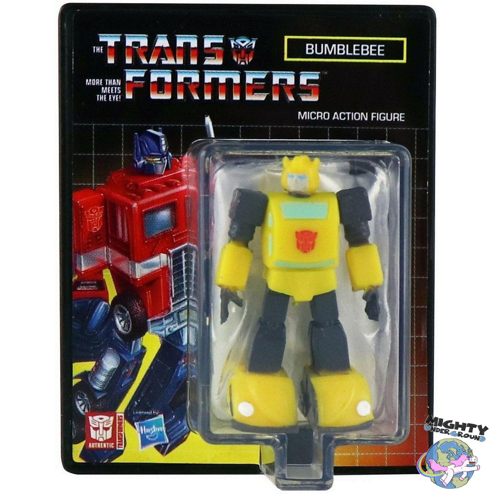 World's Smallest Transformers: 2-Set-Actionfiguren-Super Impulse / World's Smallest Toys-Mighty Underground